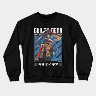 Anji Mito - Guilty Gear Strive Crewneck Sweatshirt